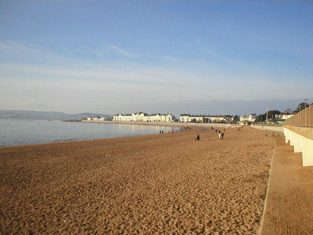 Exmouth Beach